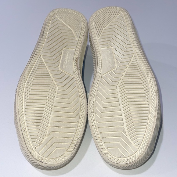 CARIUMA Pantone EUC Women’s Size 8.5 or Men’s Size 7 Classic Blue Canvas Sneaker - Picture 12 of 14